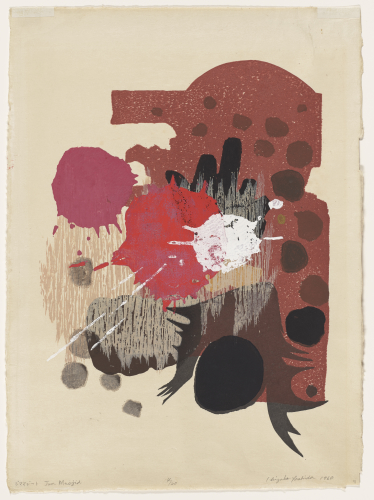 Joryū Hanga Kyōkai, 1956-1965: Japan's Women Printmakers